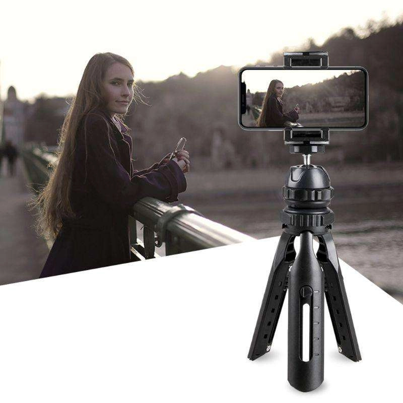 chân chống tripod mini cho điện thoại và máy ảnh